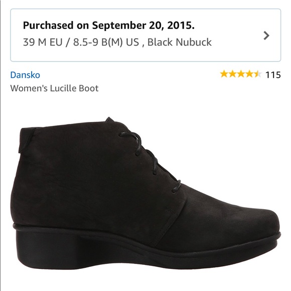 dansko lucille boot